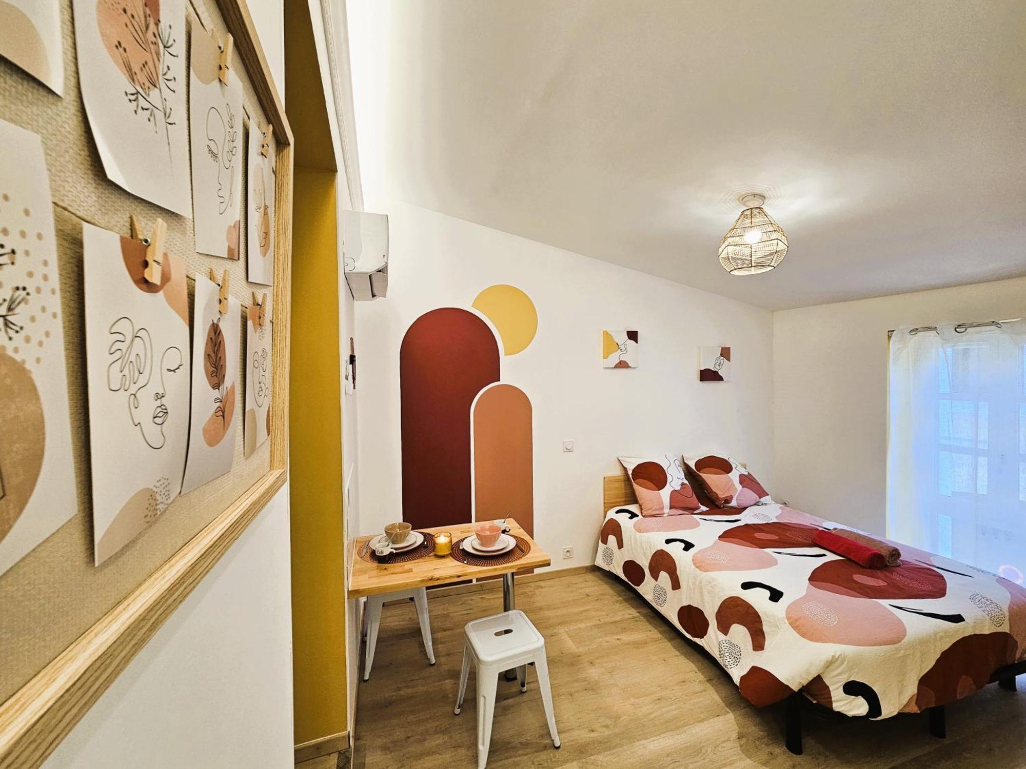 Tout Confort ! Centre-Ville, Climatisation, Parking, Wifi, Calme, Tv Carcassonne Exterior foto